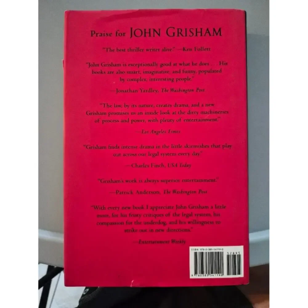 John Grisham dive into